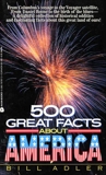 500 Great Facts to Know About America, Adler, Bill