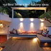 150 Best Terrace and Balcony Ideas, Alegre, Irene