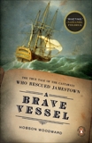 A Brave Vessel: The True Tale of the Castaways Who Rescued Jamestown, Woodward, Hobson