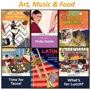 Hispanic Heritage Art, Music & Food