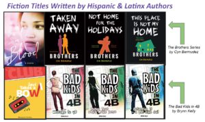 Hispanic + Latin Authors in RLS