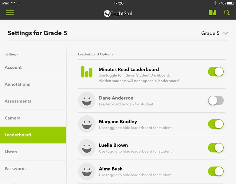 leaderboard-settings